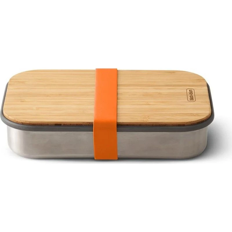 Black+Blum Rustfri Sandwich Box 900 ml – Orange