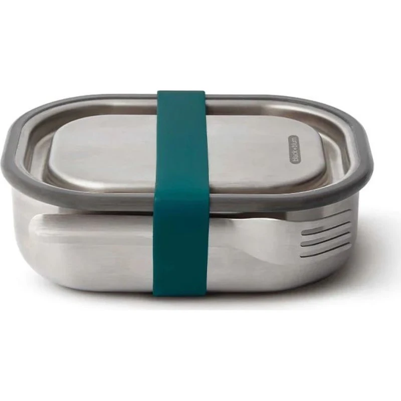 Black+Blum Rustfri Madkasse 600 ml – Ocean Stripe