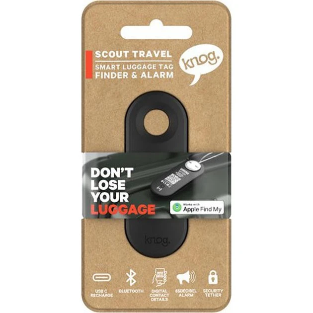 Knog Scout Alarm & Tracker - Sort