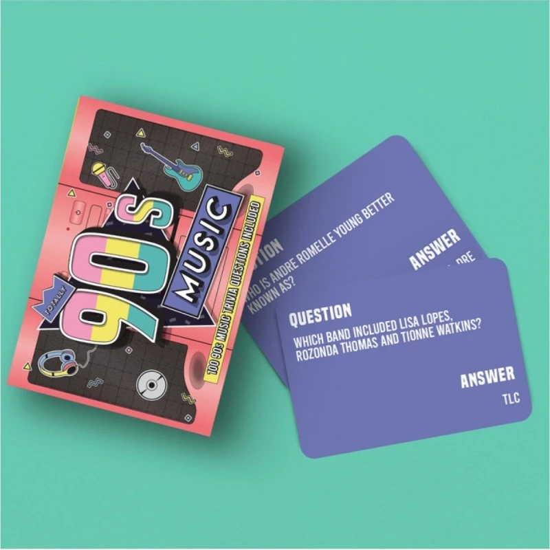 Totally 90's Music Trivia – Musikquizspil