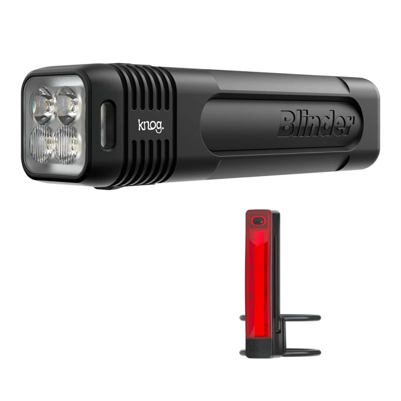 Knog Blinder 600 + Plus 20 Lygtesæt