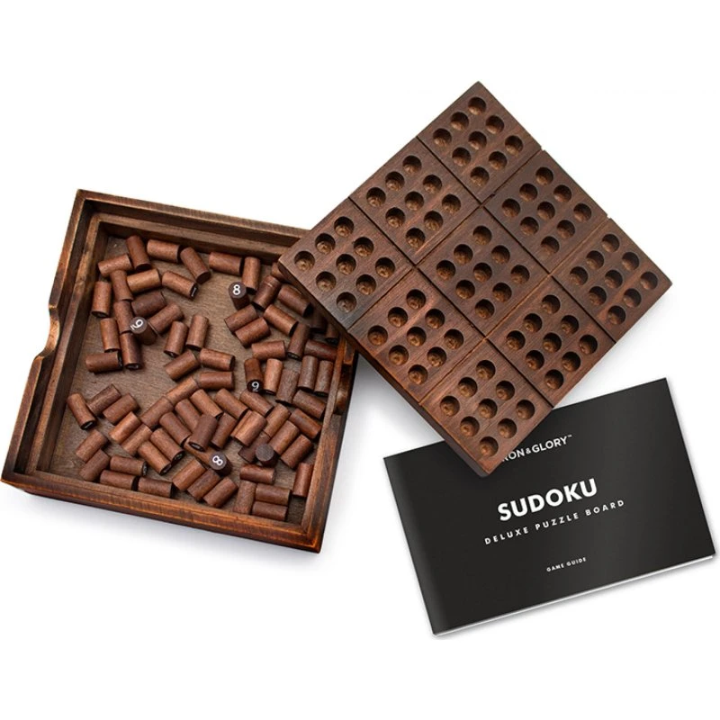 Iron & Glory Sudoku Spil