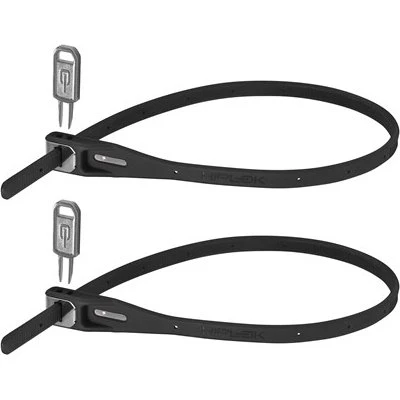 Hiplok Z LOK kabellås Twin Pack – 2 x 40 cm