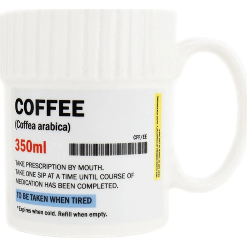 Gift Republic Pill Pot kaffekrus - stilrent design