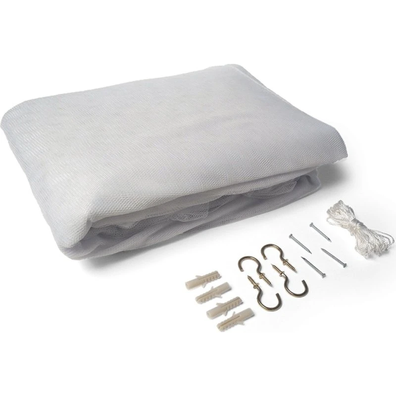 Coghlan's myggenet til barnevogn - enkelt, hvid