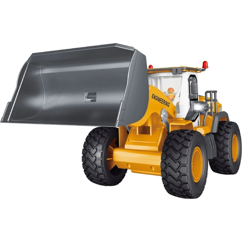 Toymax RC Bulldozer 1:18 – 2,4GHz, 9-kanaler