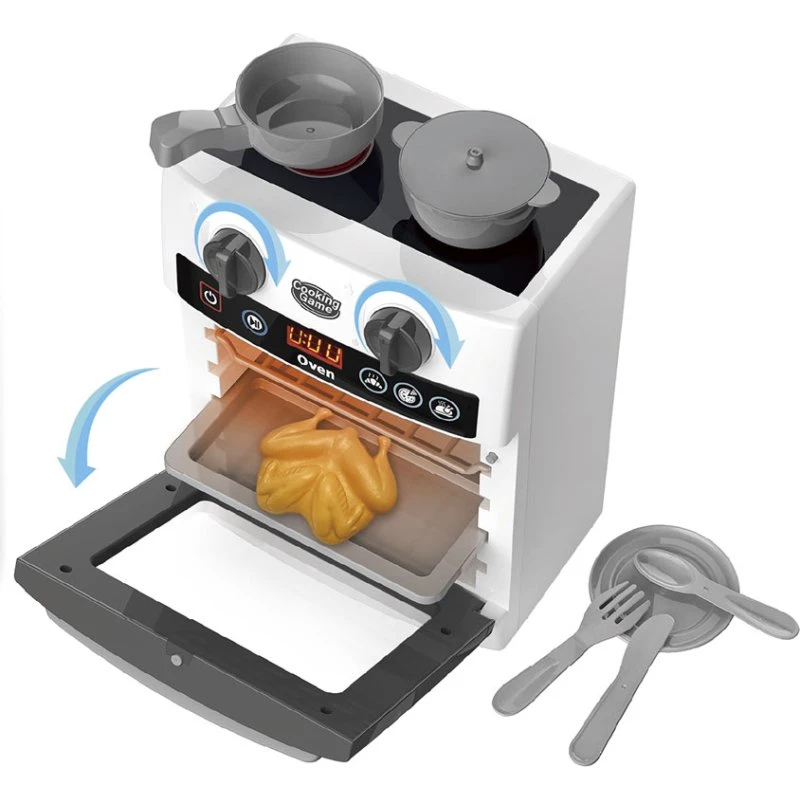 Tegole Elektrisk Komfur med Lyd & Lys - Legetøj 3+