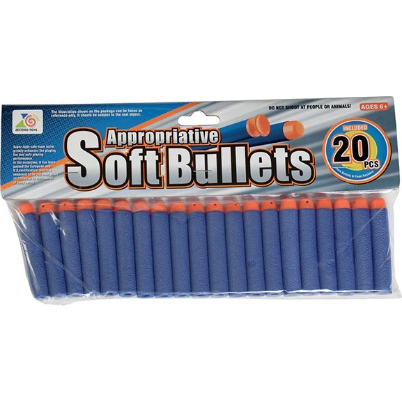 Blaze Storm 20 stk skumpile - kompatible skud