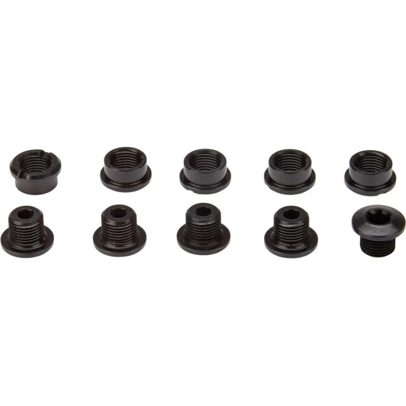 absoluteBLACK korte klingebolte 5 stk. – Torx T30