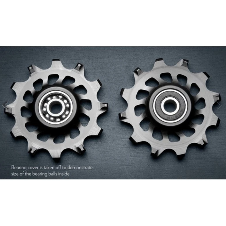 absoluteBLACK 12T pulleyhjul til SRAM 11-speed