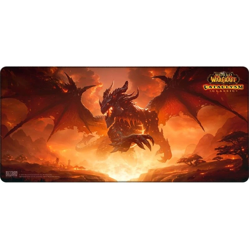 WoW Cataclysm Deathwing XL musemåtte