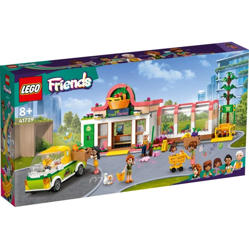 LEGO Friends 41729 - Økologisk købmandsbutik