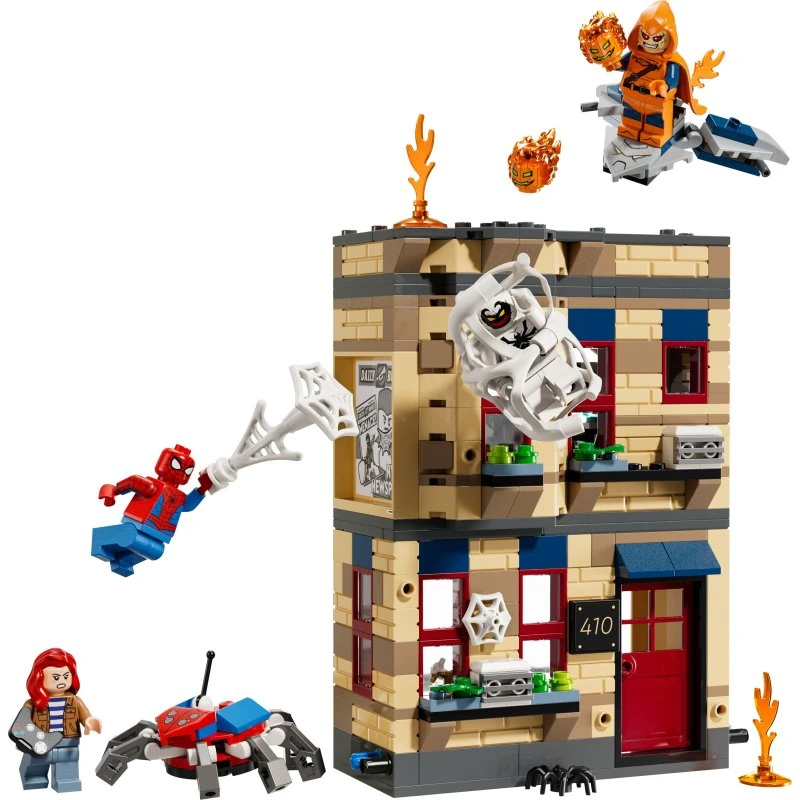 LEGO Marvel 76317 – Peter Parkers lejlighed