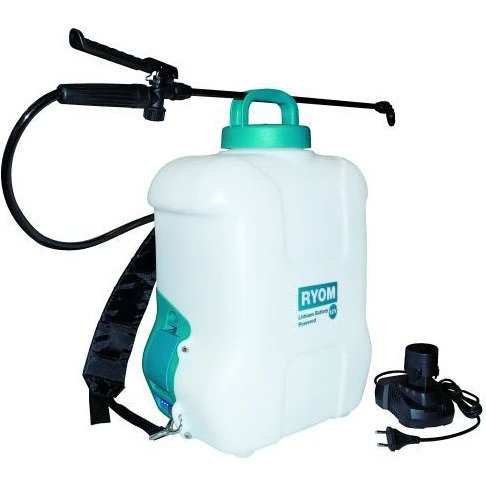 Ryom 16L elektrisk rygsprøjte med lithiumbatteri