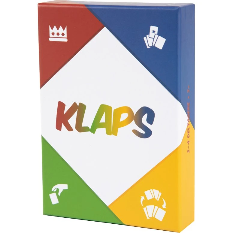 KLAPS – sjovt kortspil til familier (7+)