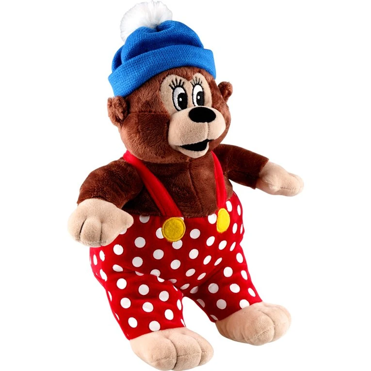 Rasmus Klump bamse 35 cm – blød tøjdyrsven