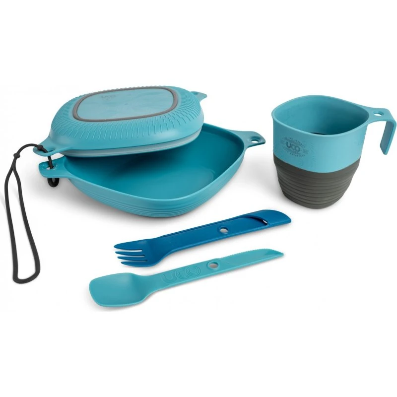 UCO 6-pcs Mess Kit – Classic Blå