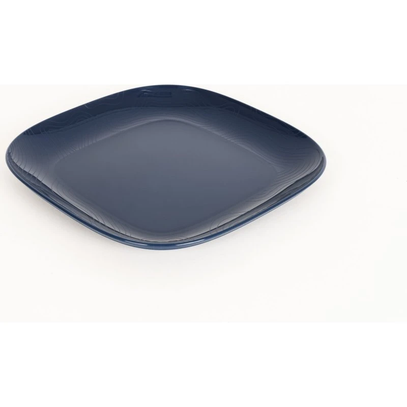 UCO Eco Camp Plate Blue - Foldbar campingtallerken