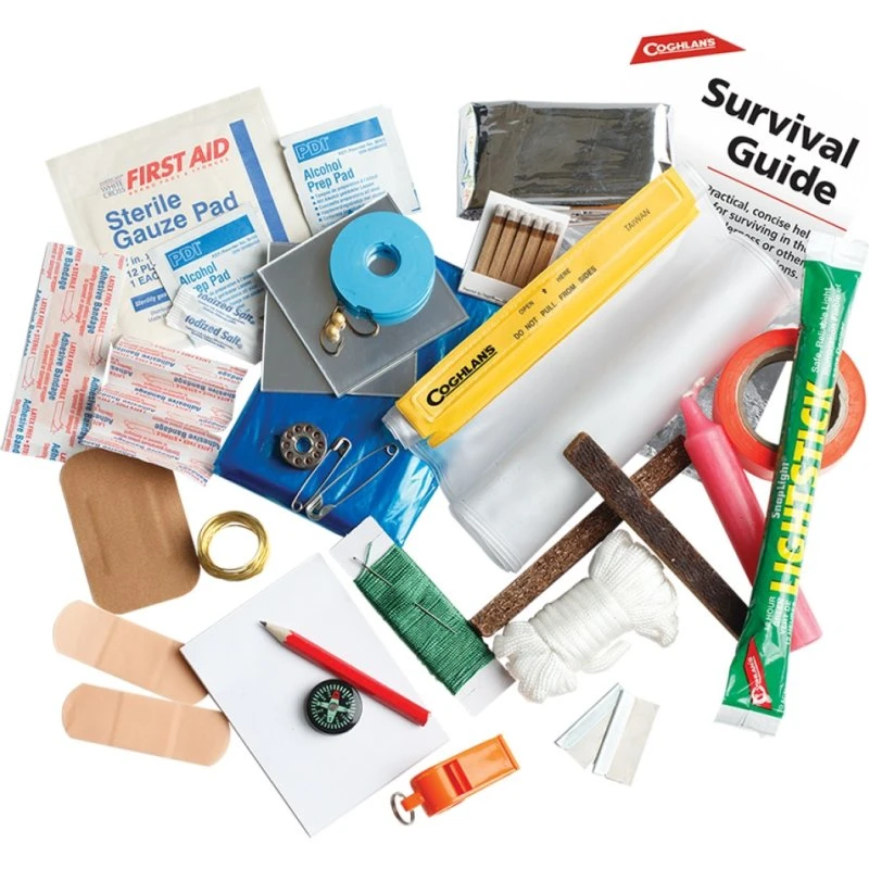 Coghlans Overlevelseskit – Kompakt survival kit