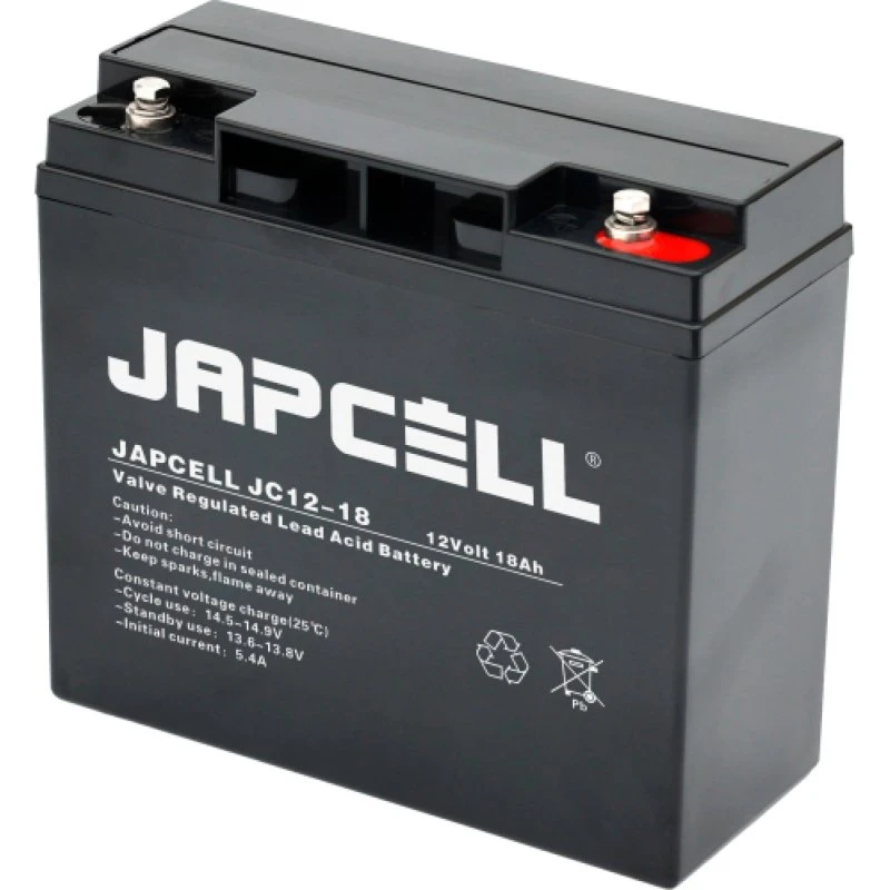 JAPCELL JC12-18 AGM batteri (JC12-18)