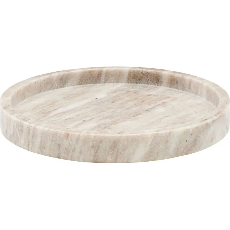 Meraki Marble Bakke Ø25 cm - Beige