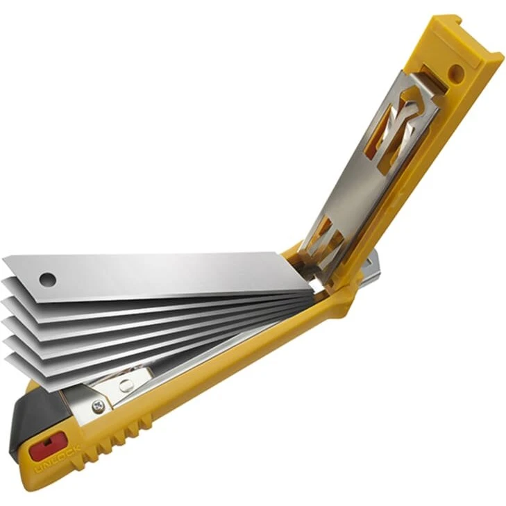 Olfa PL-1 System Pro-Load auto-lås magasinbrækkniv 18 mm