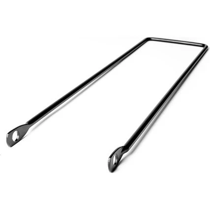 Stiver/kurvebøjle til foraksel 410–420 mm – Sort