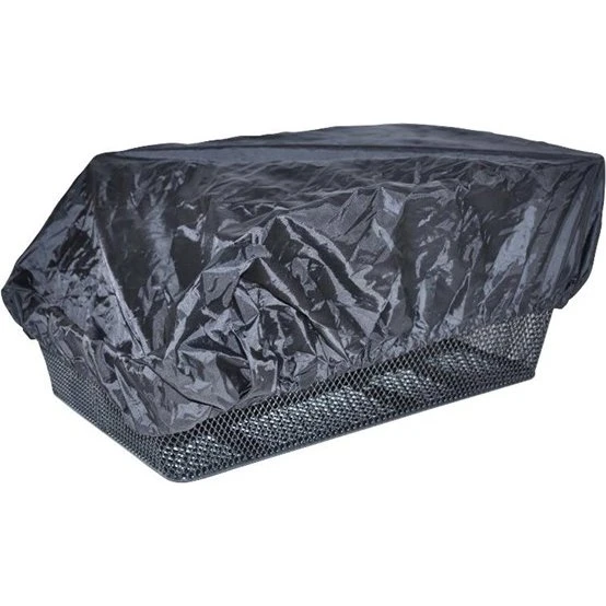 Overtræk til cykelkurv - vandtæt, passer op til 50x40x30 cm