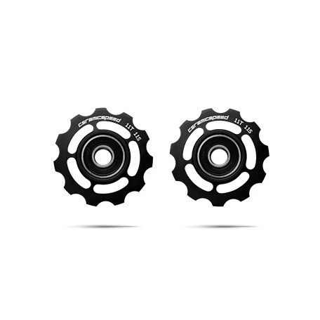 CeramicSpeed pulleyhjul til Shimano 11/12s – Sort 11T