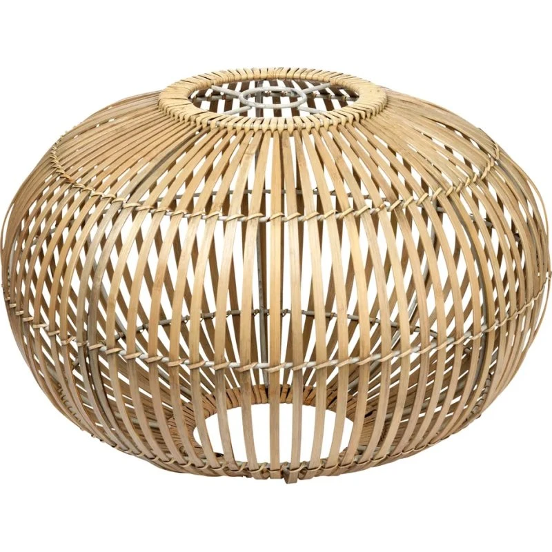 Broste Copenhagen Zep lampeskærm natur Ø38 cm
