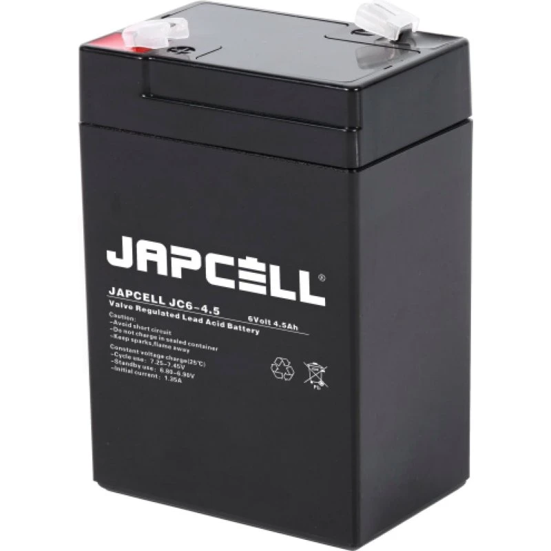 JAPCELL JC6-4,5 AGM 6V batteri