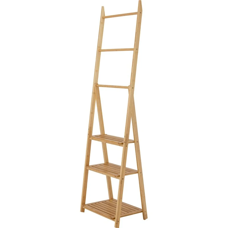 Bloomingville Aden garderobestativ i bambus, natur (H160)