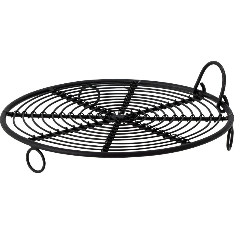 Bloomingville Sammy Bordskåner Ø16 cm - Sort metal