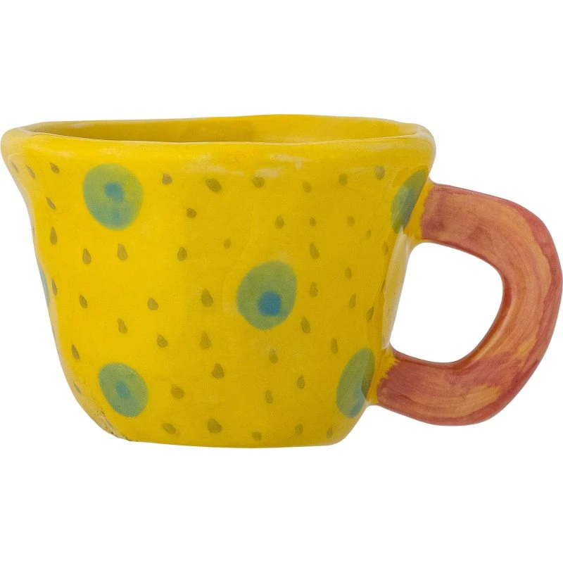 Bloomingville Nini mini kop 10 cl – gul stentøj