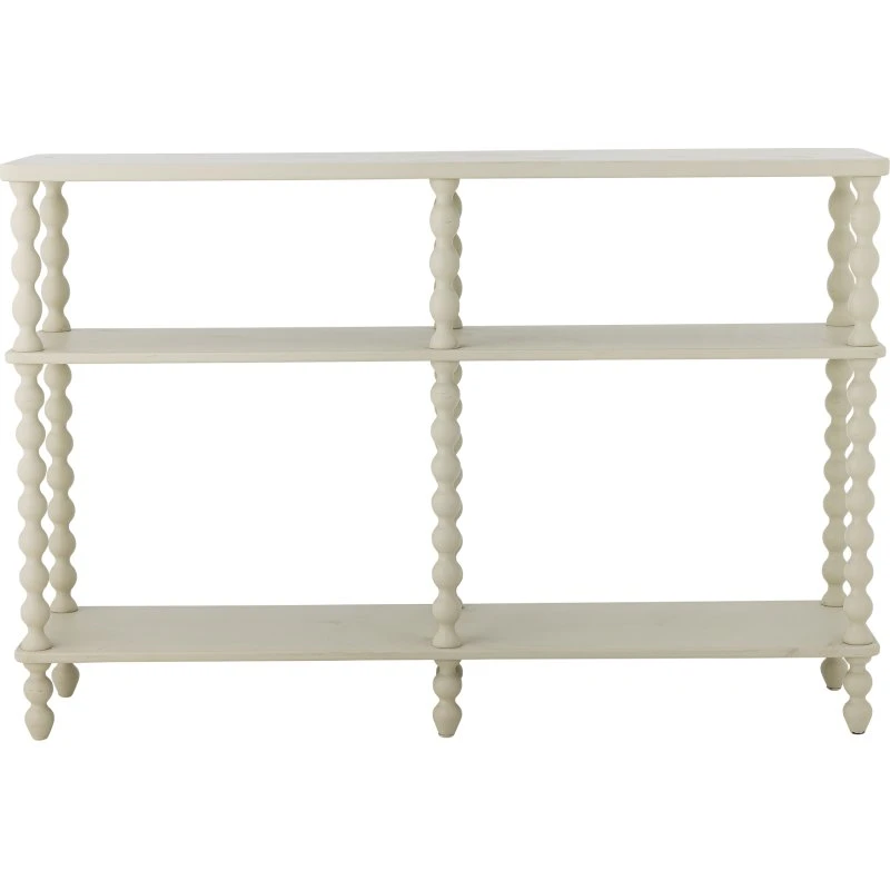 BLOOMINGVILLE Salino konsolbord 120x30 cm - hvid