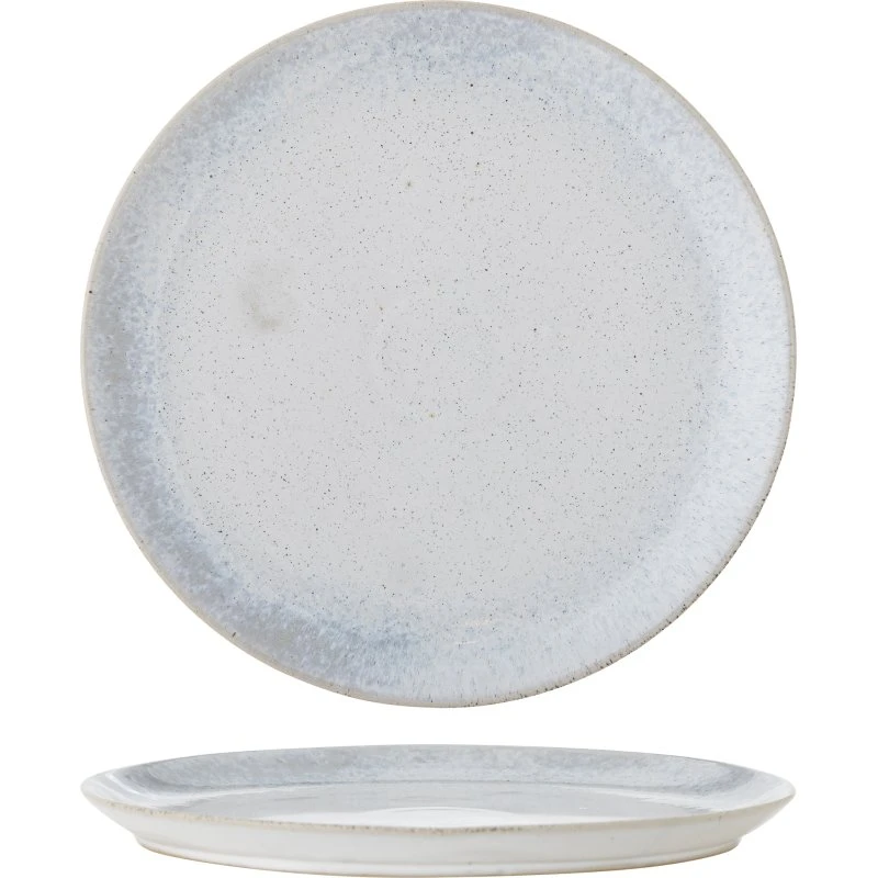Bloomingville Paula tallerken Ø26,5 cm – blå stentøj