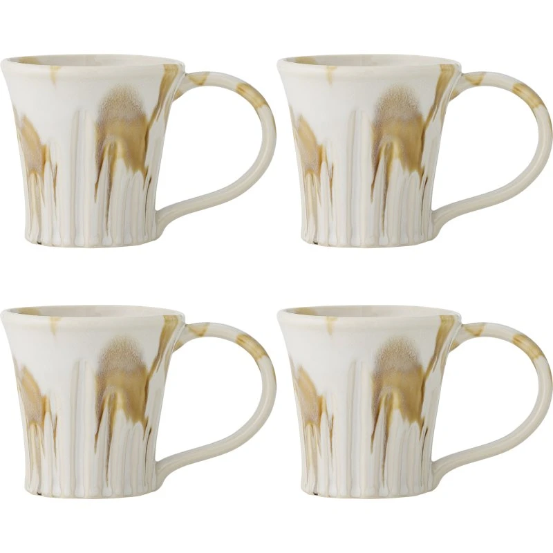 Joseph krus i stentøj - sæt af 4 (260 ml)