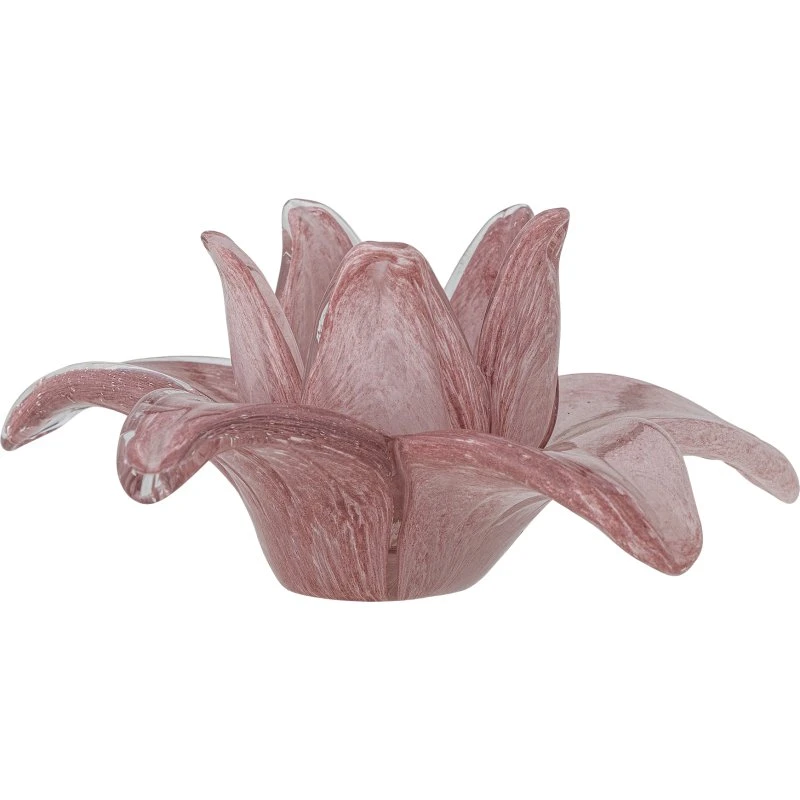 Bloomingville Wren glasfigur - rosa