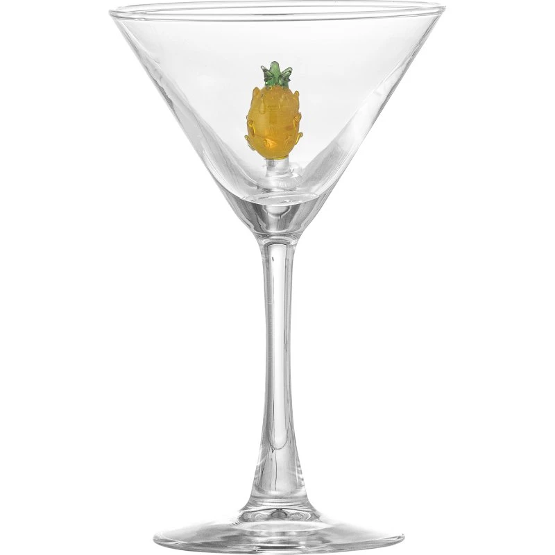 Bloomingville Misa cocktailglas 17 cl – ananas