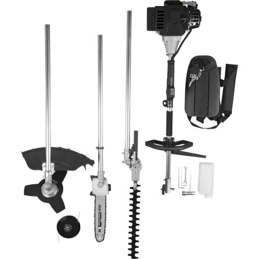 Trolla Multiskærer (benzin) med 4 påsatser