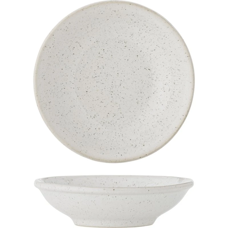 Bloomingville Addison skål 6 cl - hvid stentøj