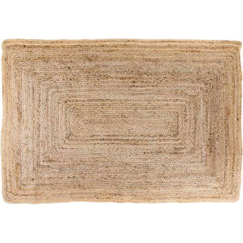 Bombay tæppe i natur jute 180x120 cm