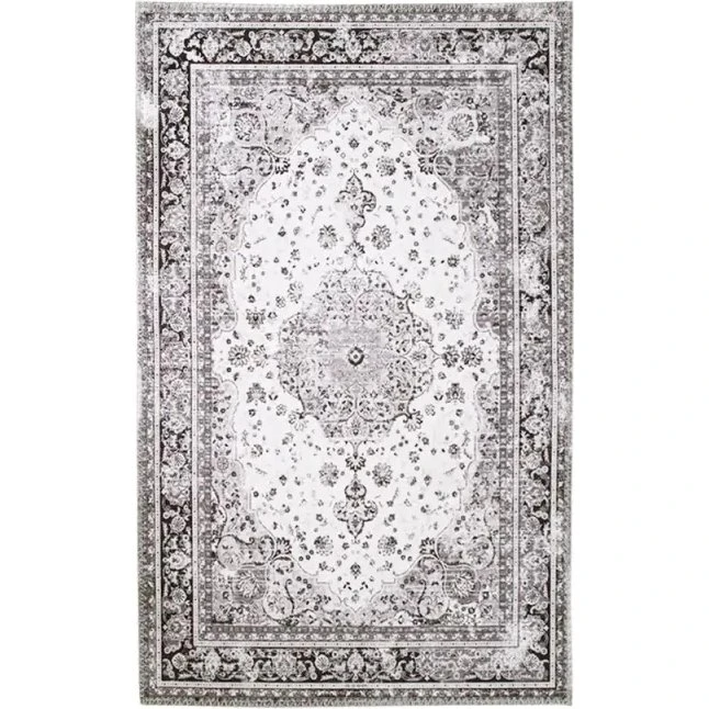 Havana tæppe sort/hvid 160x230 cm