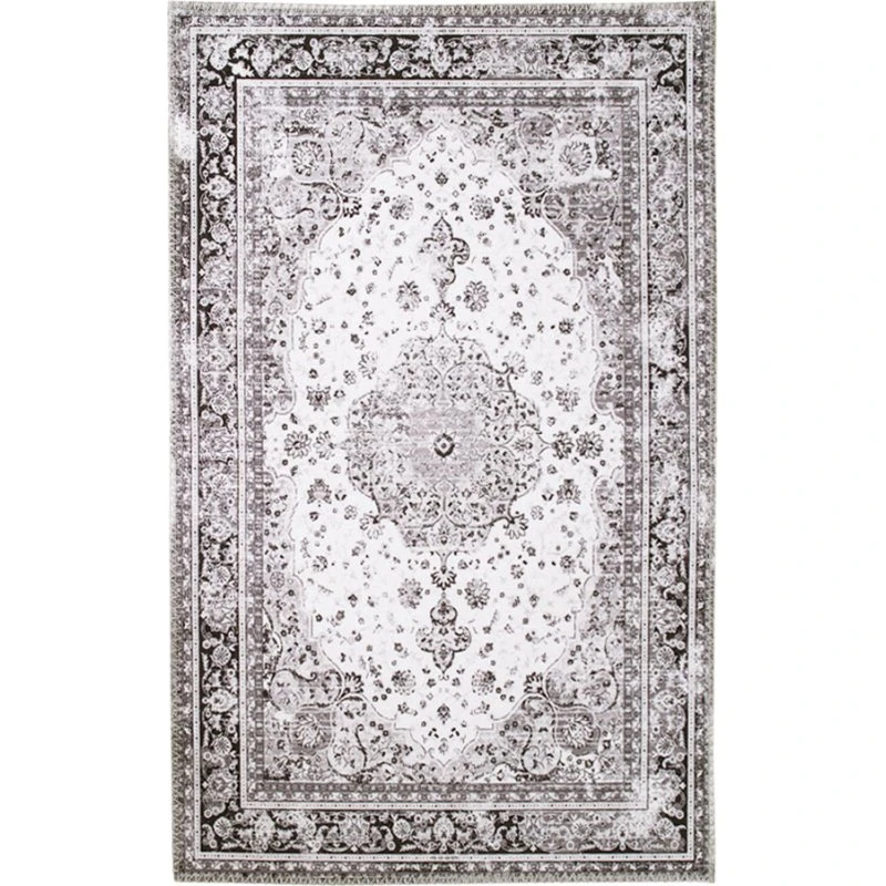 Havana gulvtæppe 200x300 cm - sort/hvid (House Nordic)