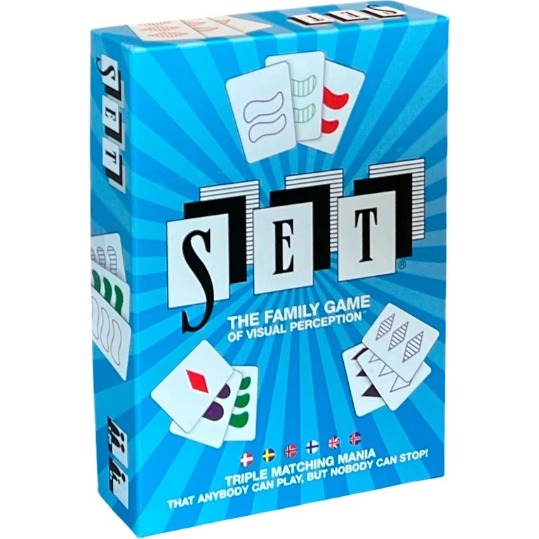 SET Nordic kortspil (Asmodee)