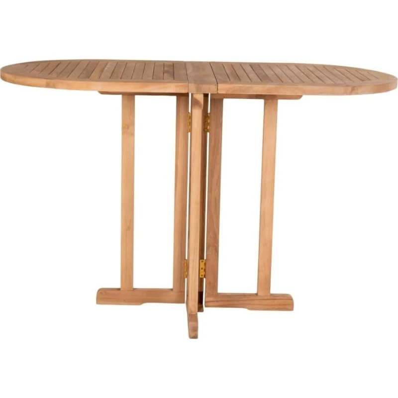 Huelva foldbart teak altanbord 120x60x75 cm