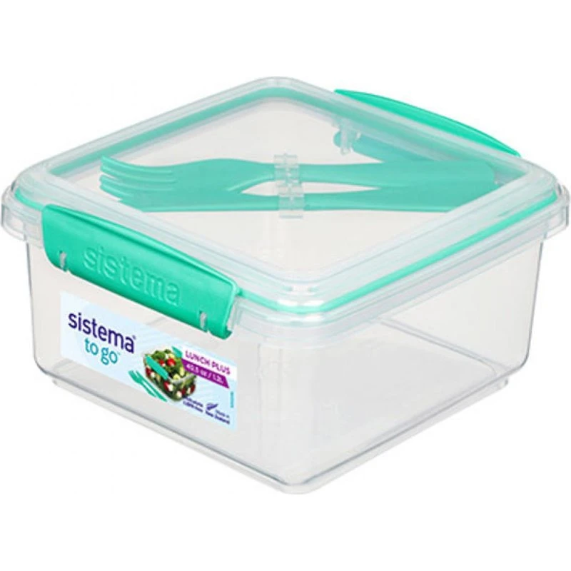 Sistema Lunch Plus To Go 1,2 L - Minty Teal