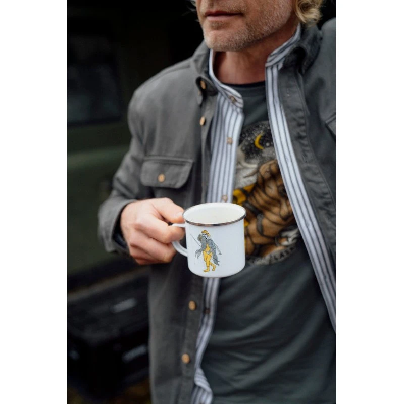 LAKOR Emaljekrus 'Catch Of A Lifetime'