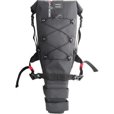 Geosmina Sadeltaske Vandtæt 10 L – Robust og Kompakt