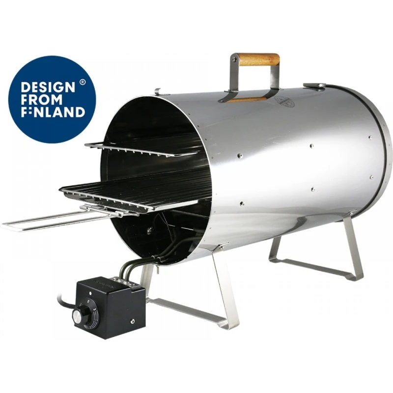 Muurikka Pro Elektrisk Rygeovn 1200W (med låg)